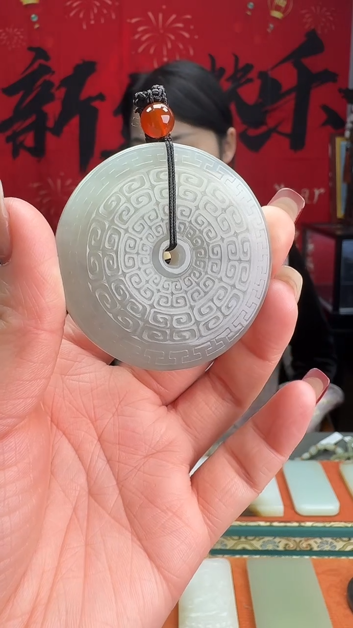 【闪购商品】和田玉颈饰未镶嵌1