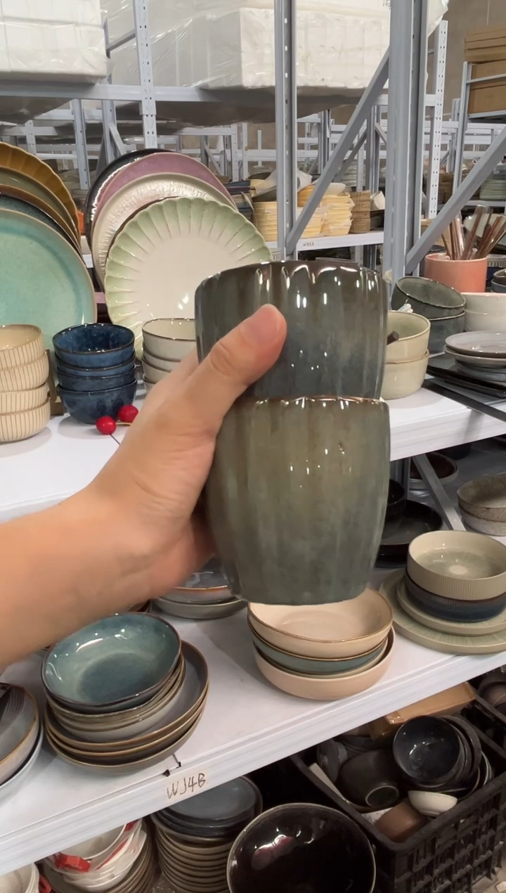 陶瓷外贸尾货瑕疵满20包邮X2