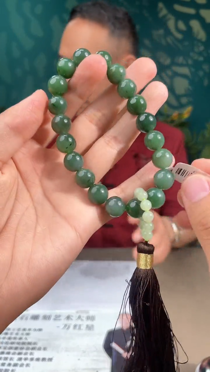 和田玉未镶嵌颈饰多样性拍一发一25043