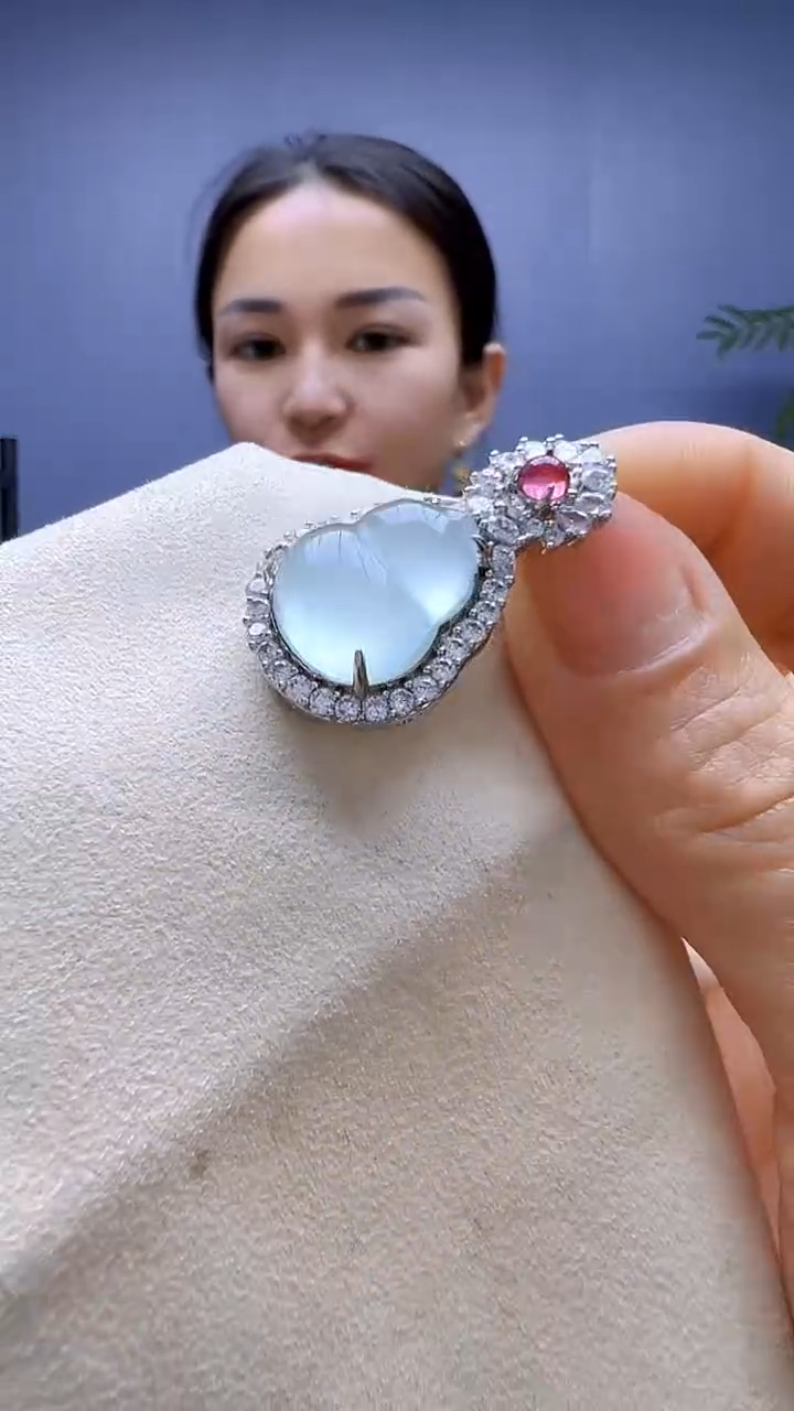 静柏diy严选颈饰葫芦吊坠