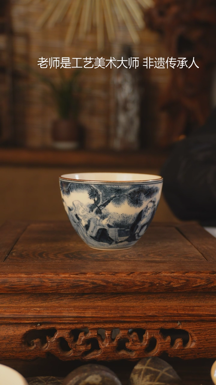 【闪购商品】老昌号手工手绘茶器