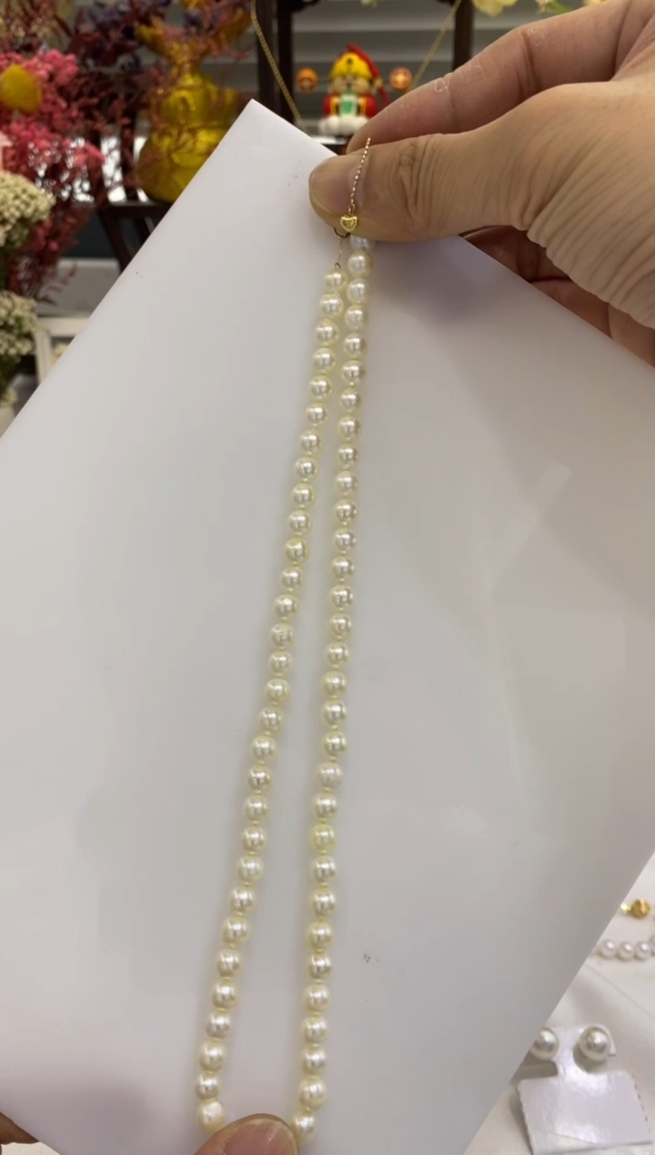 【闪购商品】海水珍珠BG未镶嵌珍珠串链@@a1475