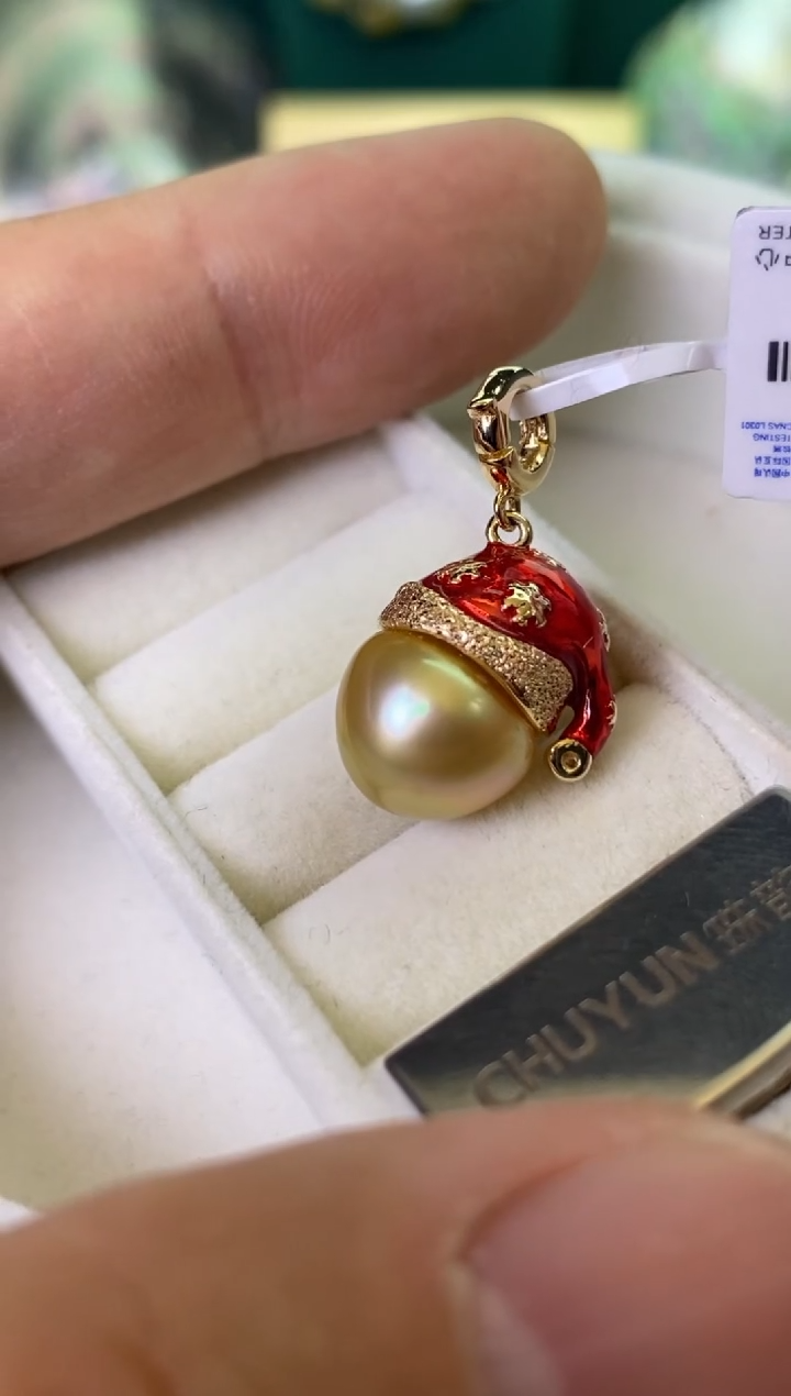 【闪购商品】海水珍珠颈饰银S925镶嵌1