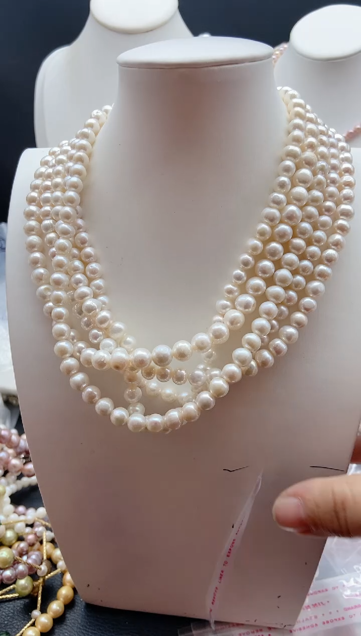 【闪购商品】淡水珍珠颈饰未镶嵌1