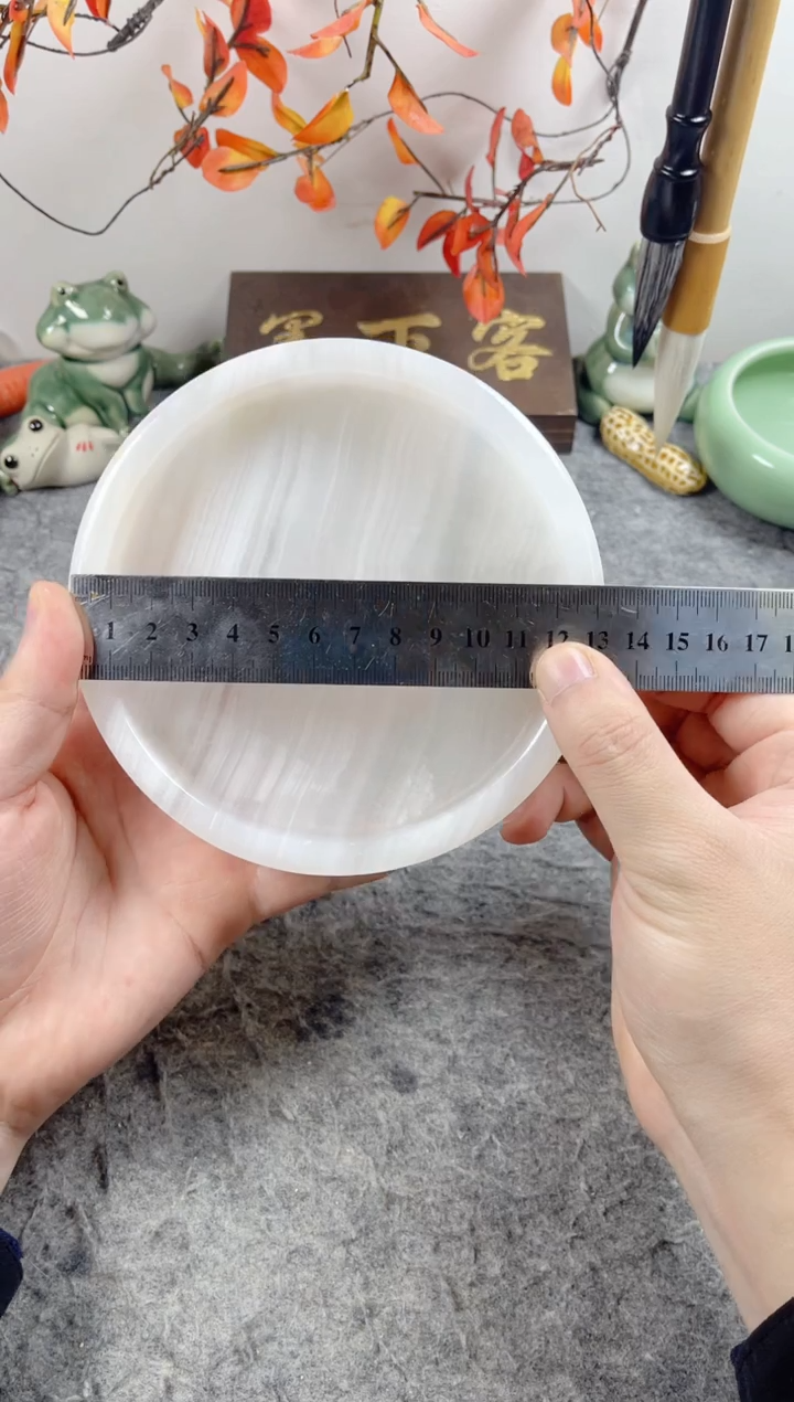 正品玉石砚台仅1个