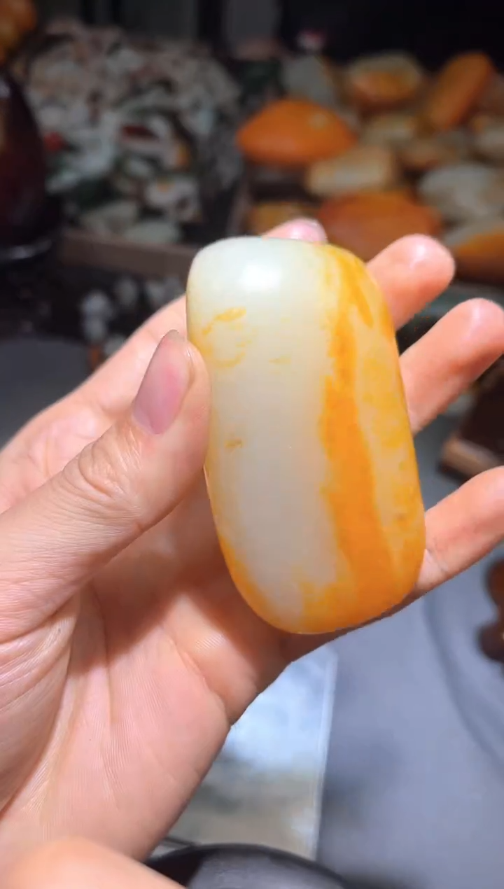 【闪购商品】和田玉（子料）挂件未镶嵌YL-ZZ-1.16-61