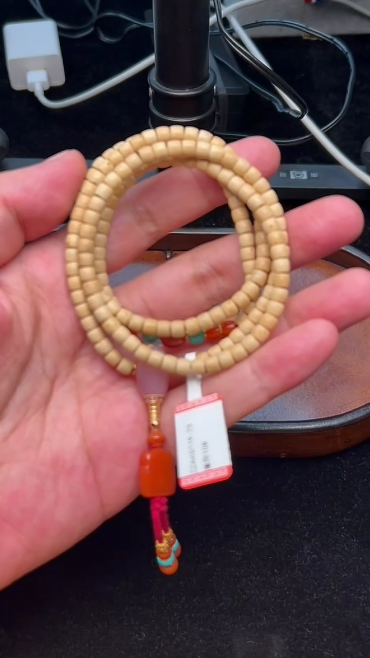 【闪购商品】星月菩提手串ZZAK0119-73配南红松石18k