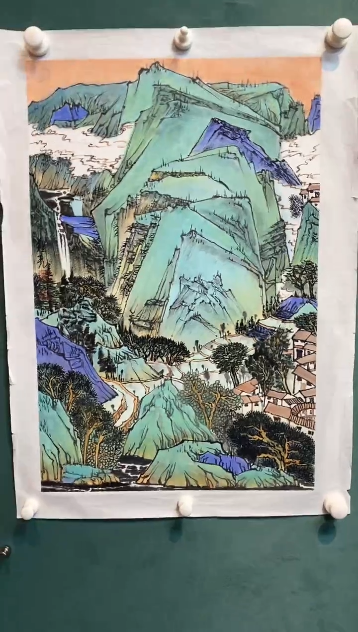 书法高维亮老师出书作品