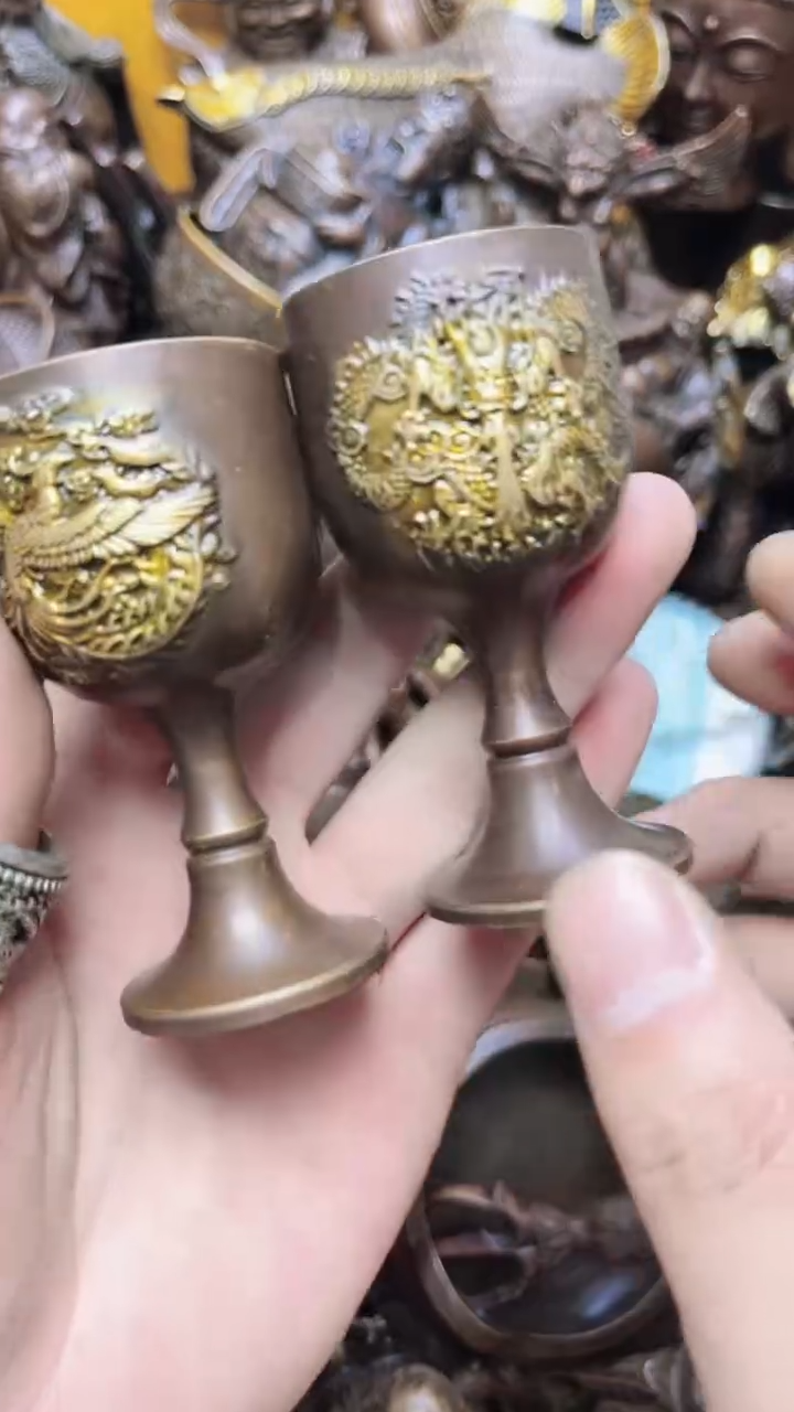 精美铜器  点击下单