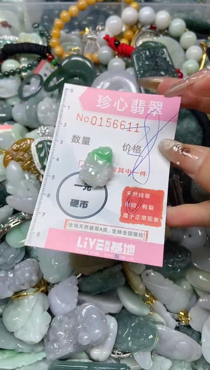 【闪购商品】翡翠颈饰未镶嵌闪购0156611