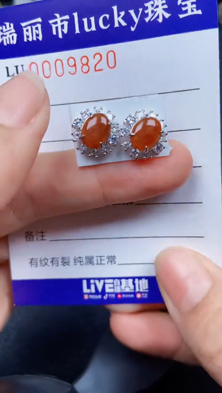 【闪购商品】翡翠颈饰银S925镶嵌9820