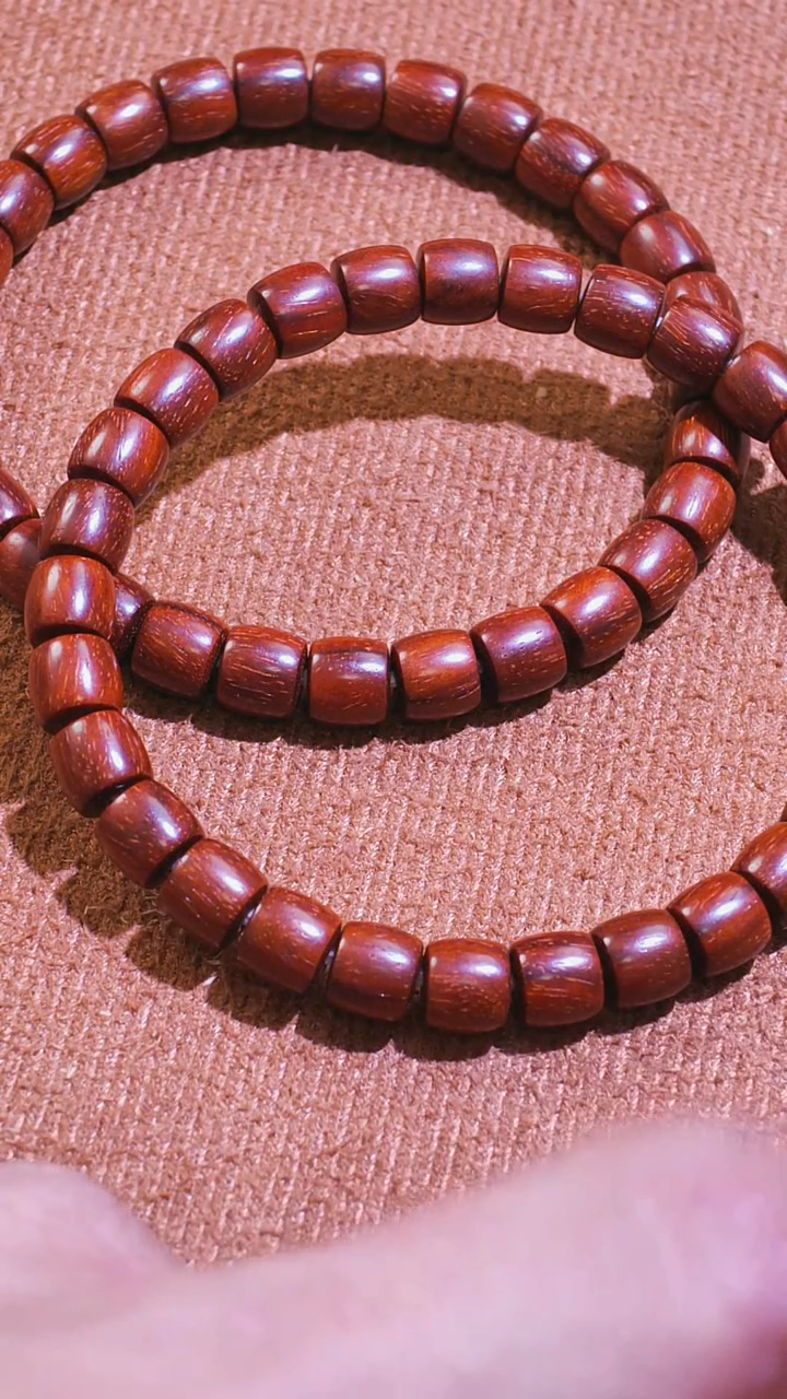 【闪购商品】小叶紫檀手串/手链6.5*7.5