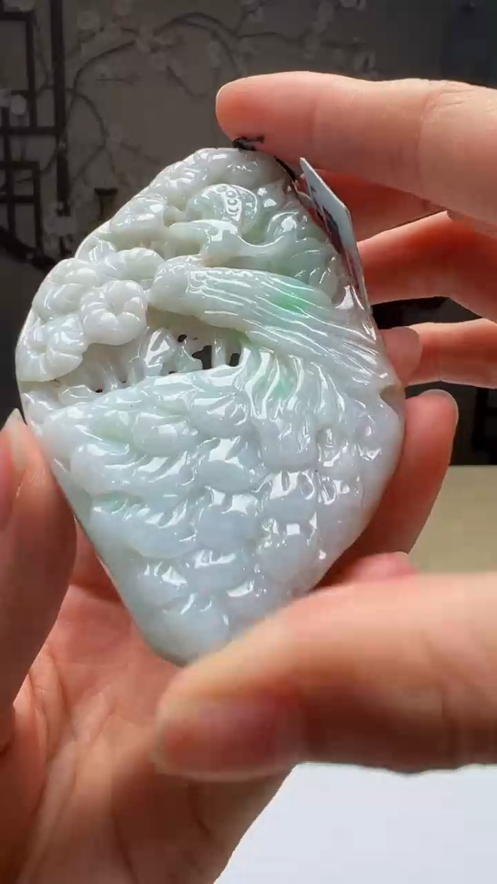 【闪购商品】定制翡翠未镶嵌G2025-2-8-19