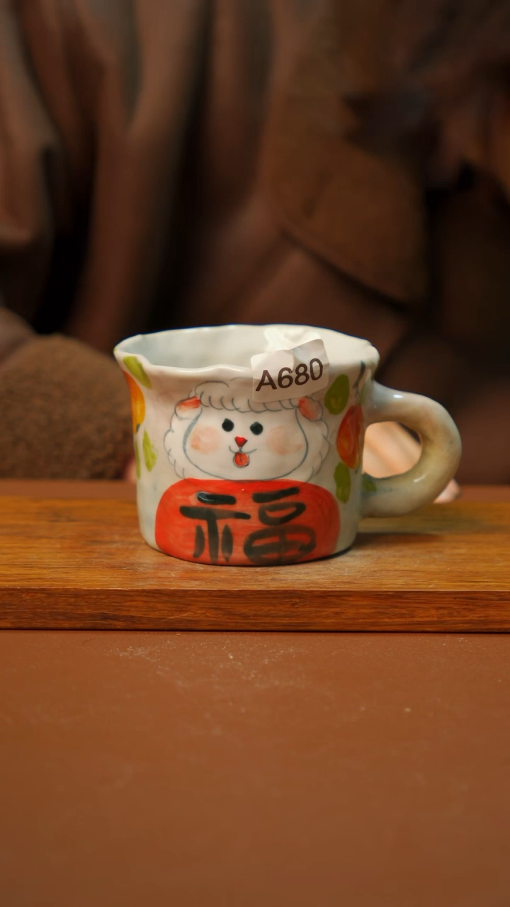瓷片景德镇手工手绘釉下彩瓷器