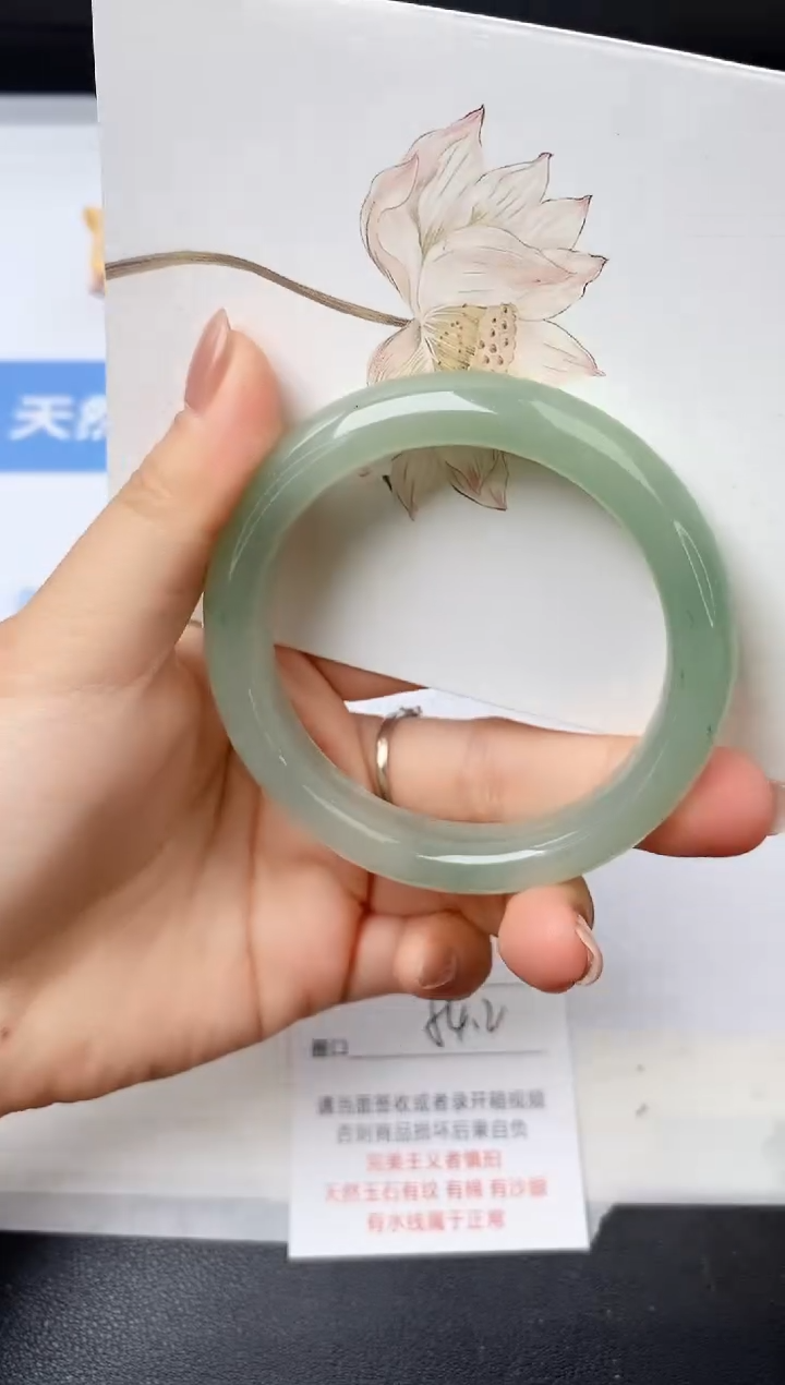 【闪购商品】石英质玉手镯未镶嵌s12-DC54.2