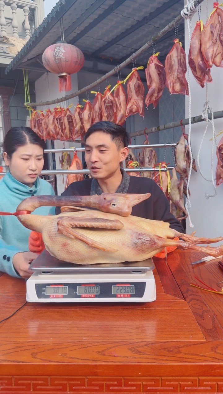 120天中国大陆广德炖锅【7.63斤】皖南农家散养大白鹅纯手工