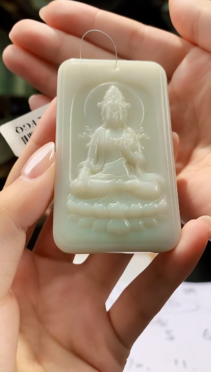 定制和田玉玉润东方天然和田玉（拍一发一）