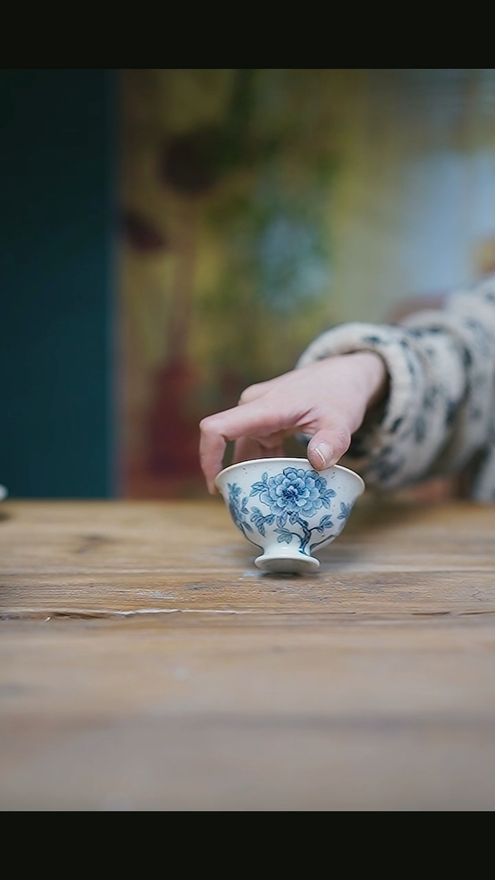 【闪购商品】景德镇杯碗柴烧多人