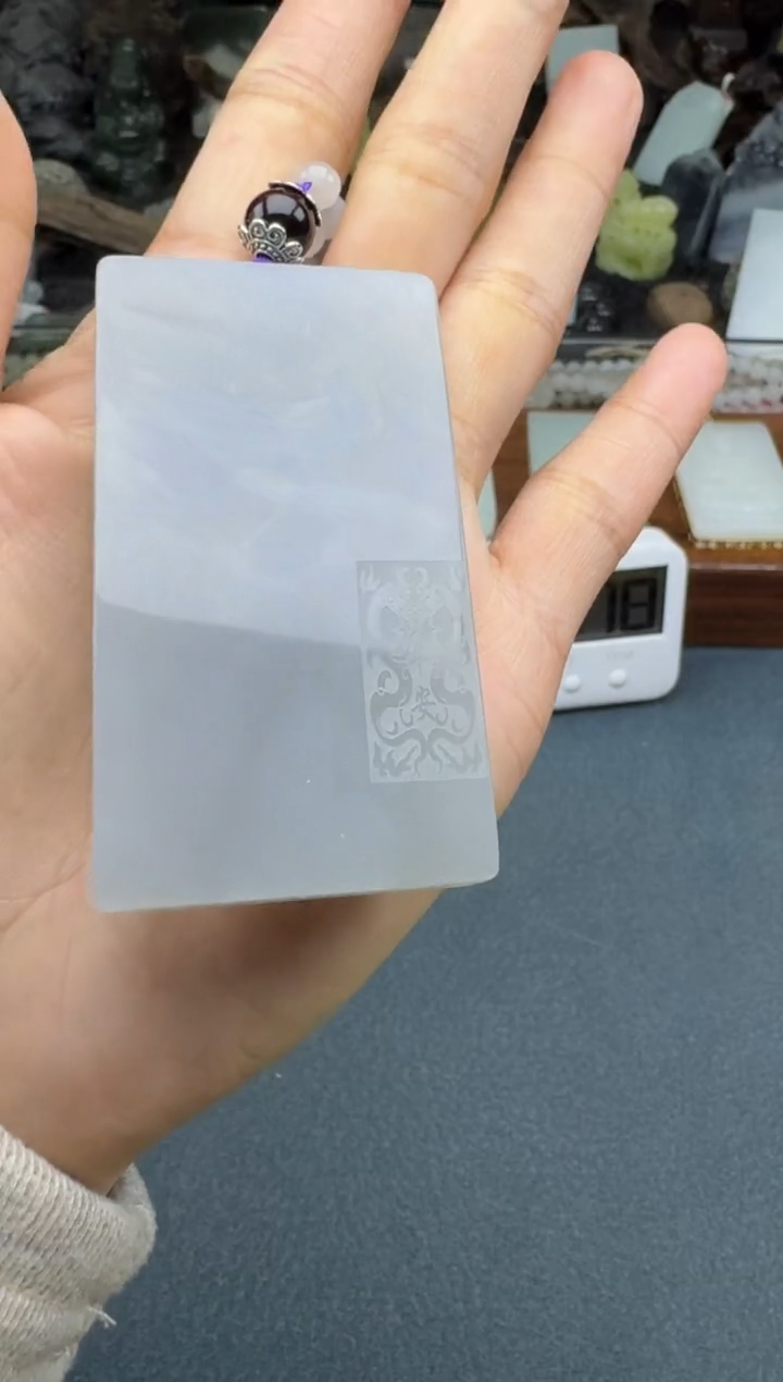 【闪购商品】和田玉颈饰未镶嵌开心