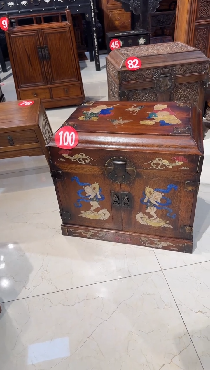 【闪购商品】木木艺福娃大官箱2280.8888