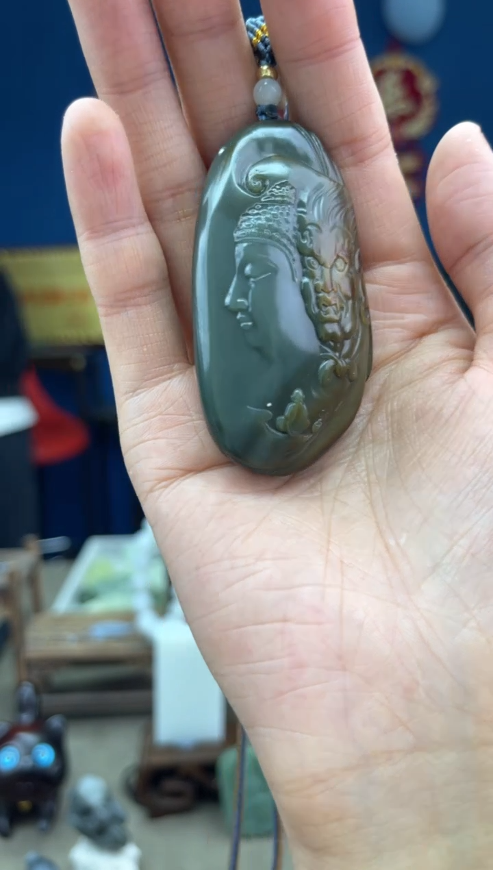 【闪购商品】和田玉颈饰未镶嵌1