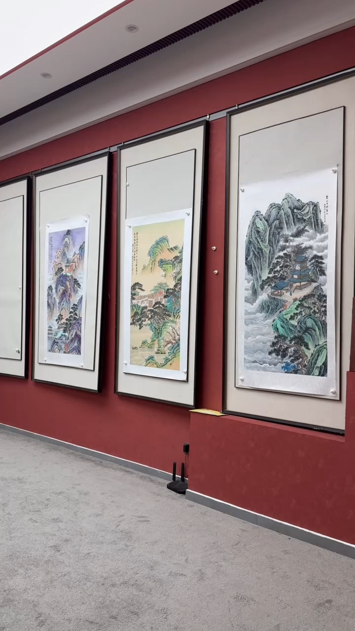 【闪购商品】绘画山水画寇永泉老师作品