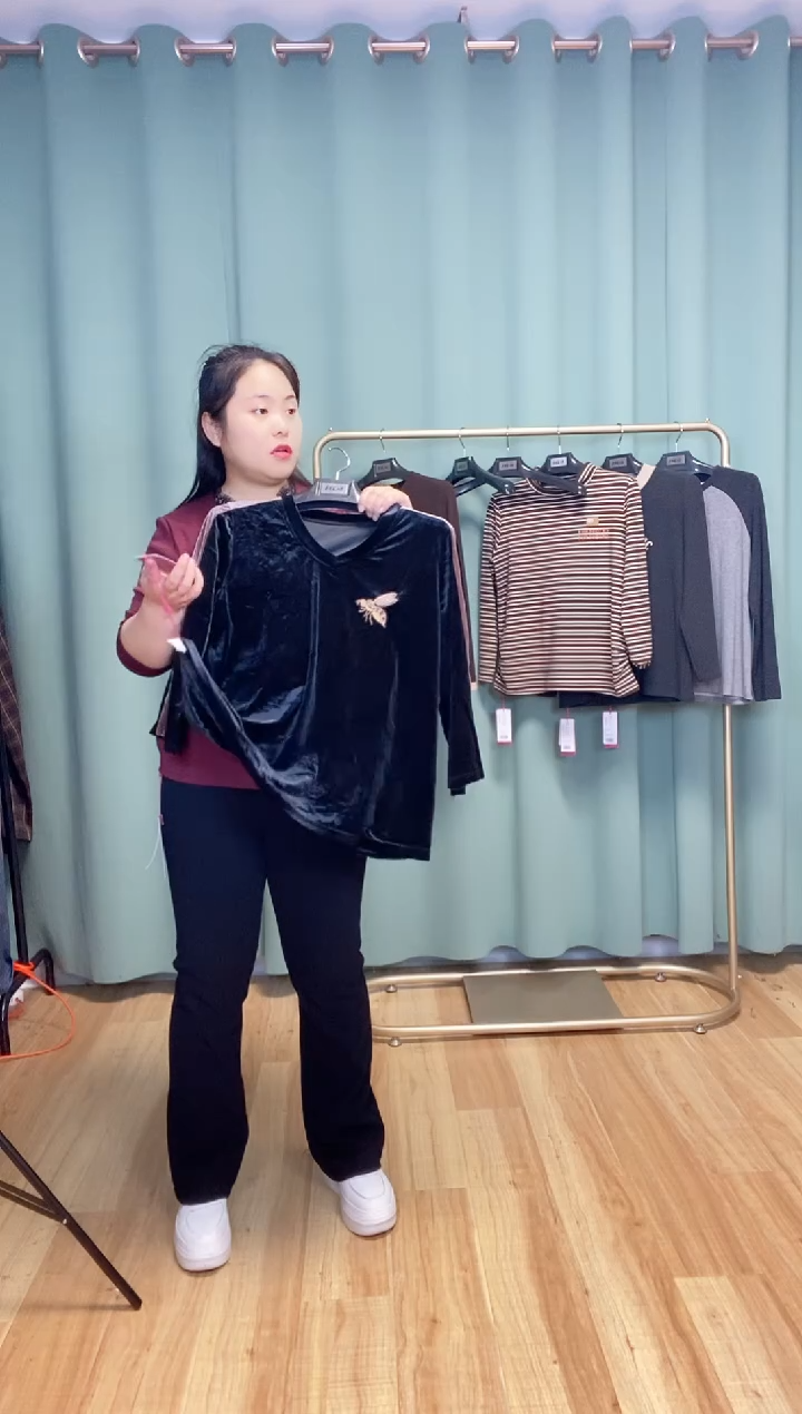 美****姐胖人坊大码女装Ta-2524  25码