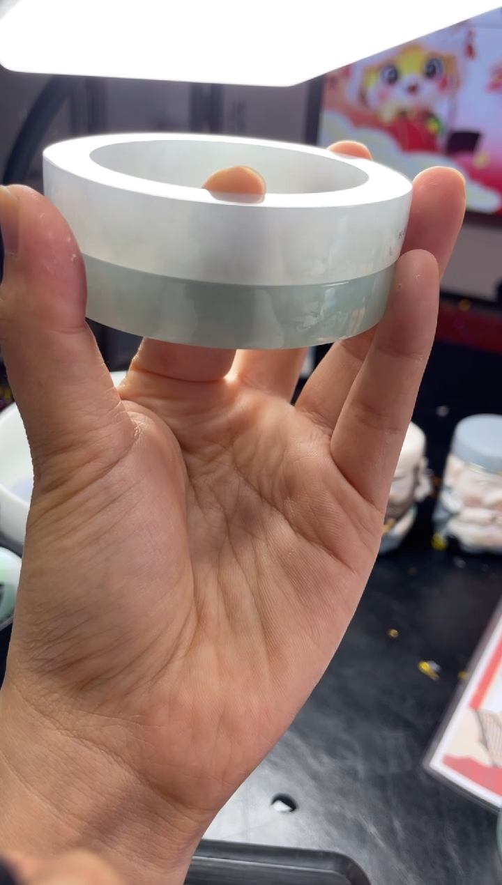 【闪购商品】定制翡翠手镯未镶嵌手镯ZML/DZS