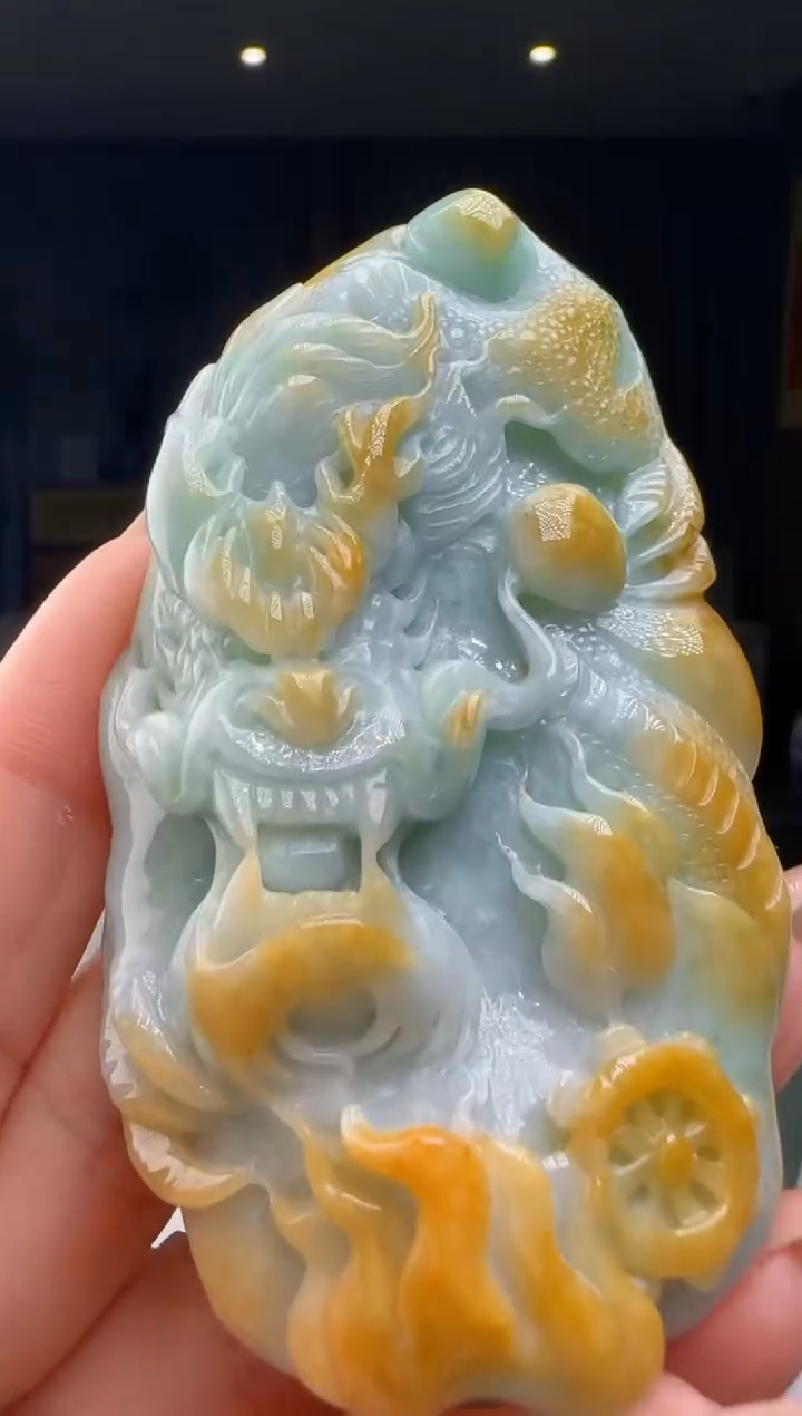 【闪购商品】翡翠颈饰未镶嵌YJ@@960Q3J15276
