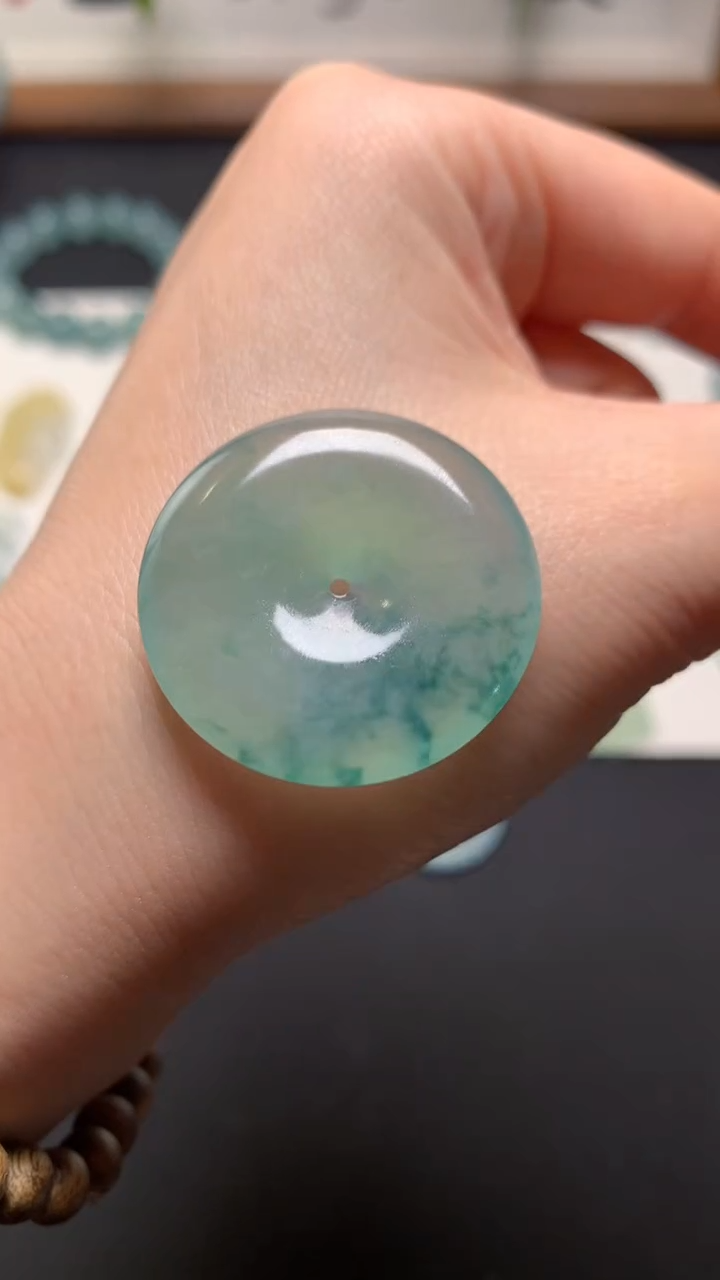 未镶嵌定制翡翠0064146901  30.2*5.8