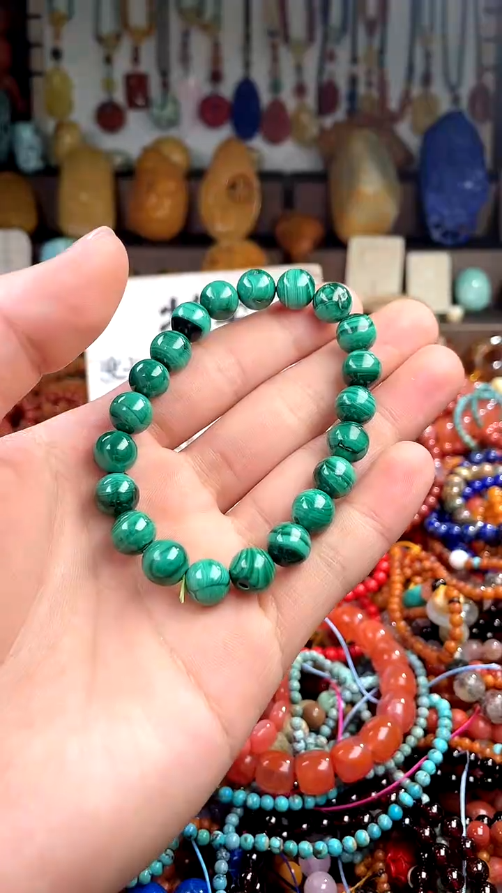 【闪购商品】孔雀石.未镶嵌(一物一件)138741