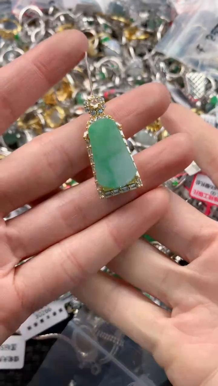 未镶嵌戒指翡翠222       10