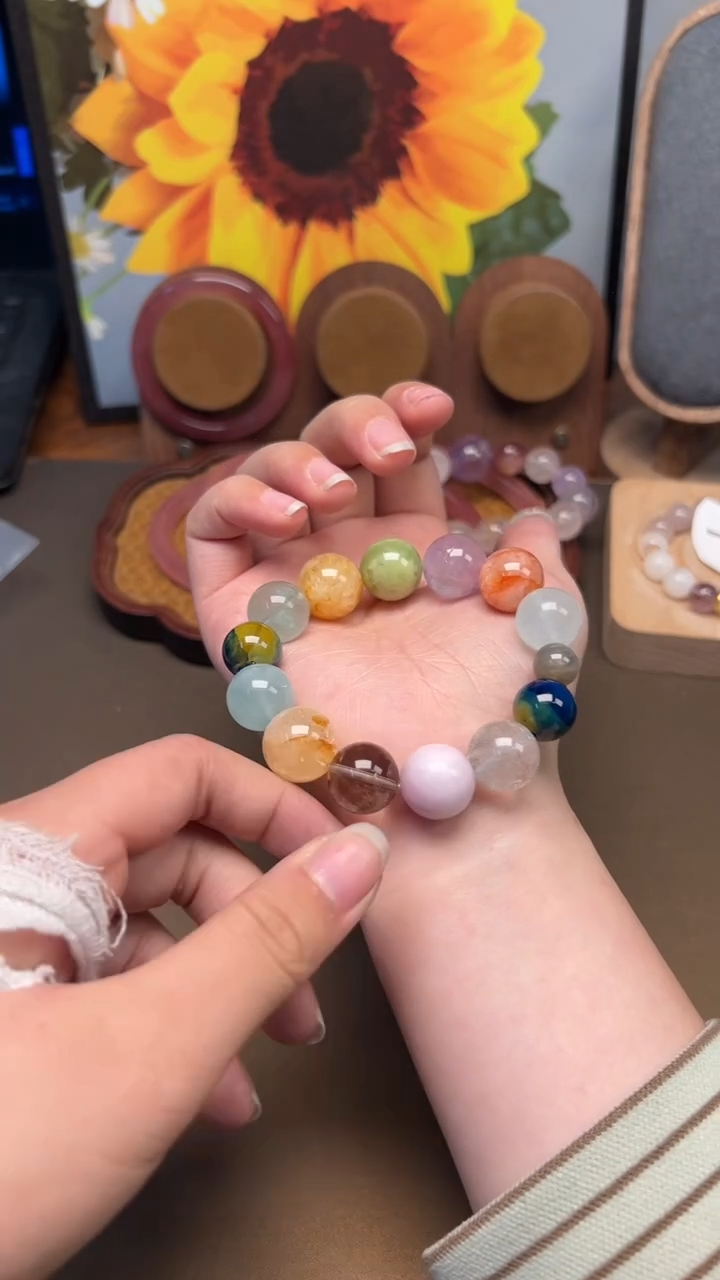 未镶嵌手链水晶1