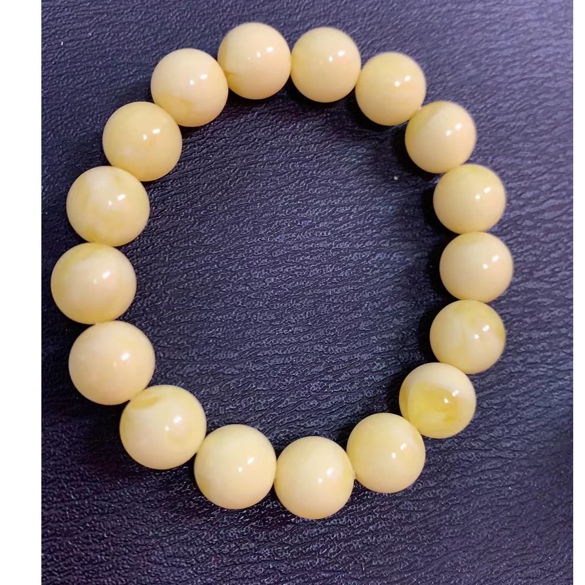 高级定制黄手串12m（多样发其一）B34