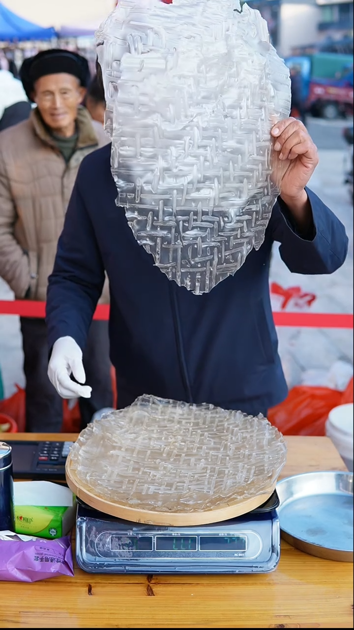 中国大陆农家宁化粉皮子2斤