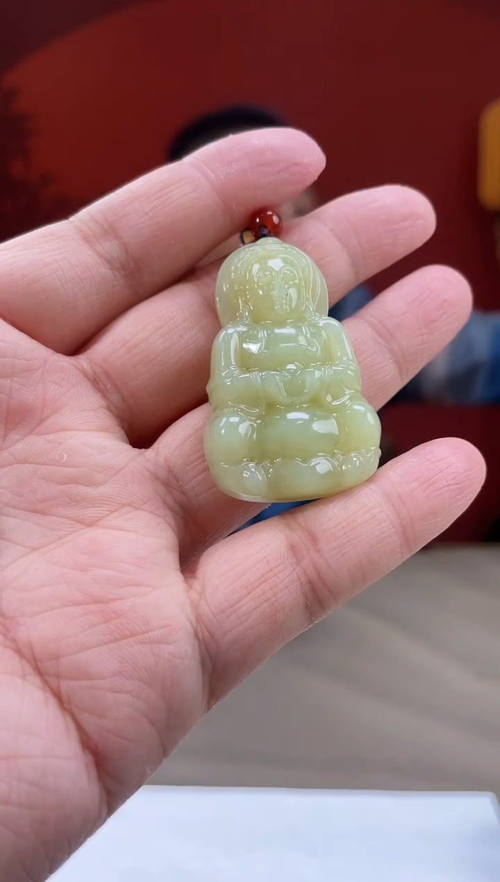 【闪购商品】定制和田玉多样性发货拍一发一