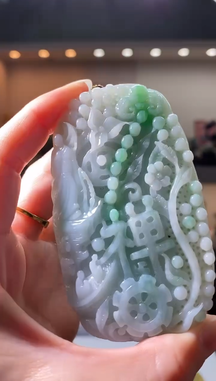 【闪购商品】翡翠颈饰未镶嵌B-@@FXFC0212051