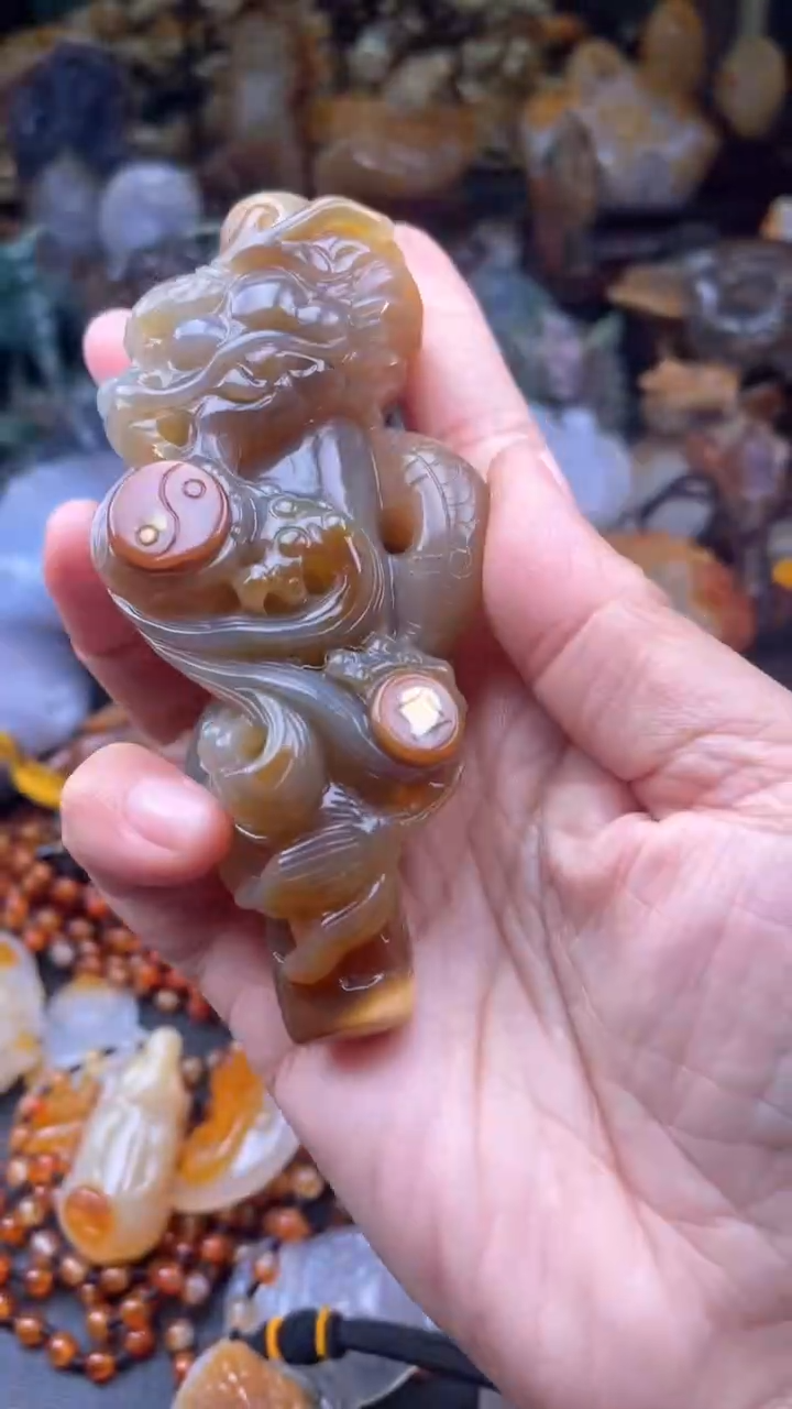 【闪购商品】玛瑙/玉髓颈饰未镶嵌AA