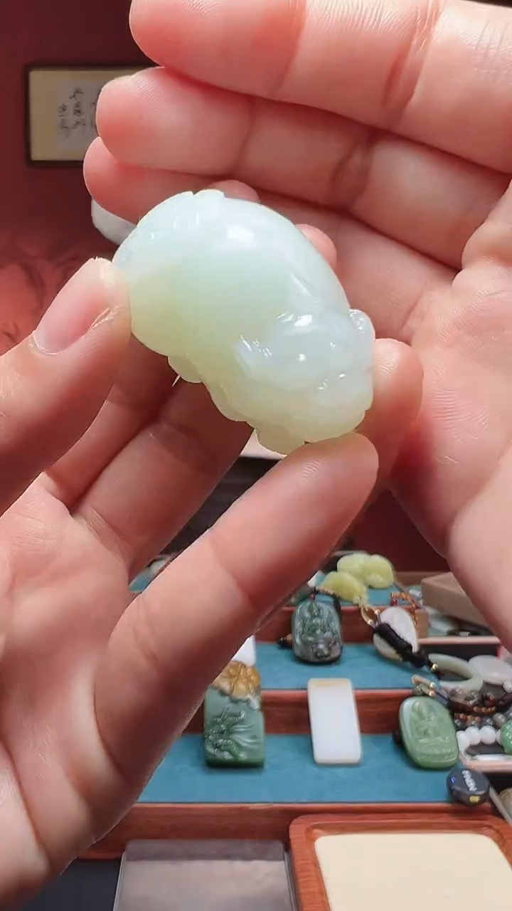 吊坠(不含链)未镶嵌和田玉29