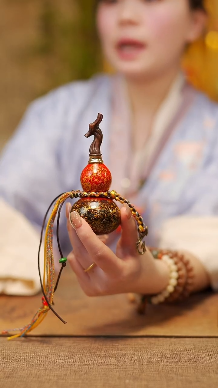 【闪购商品】725宴禾堂漆艺工艺小葫芦199