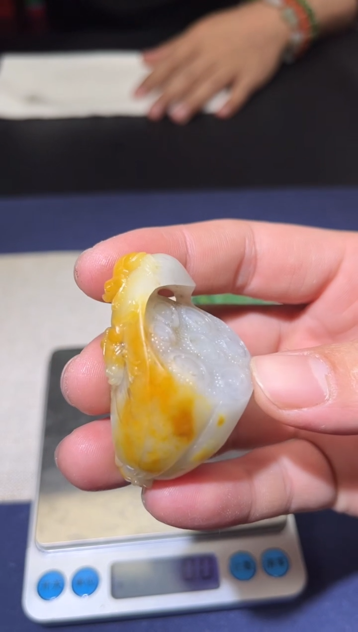 【闪购商品】和田玉颈饰未镶嵌 0212046