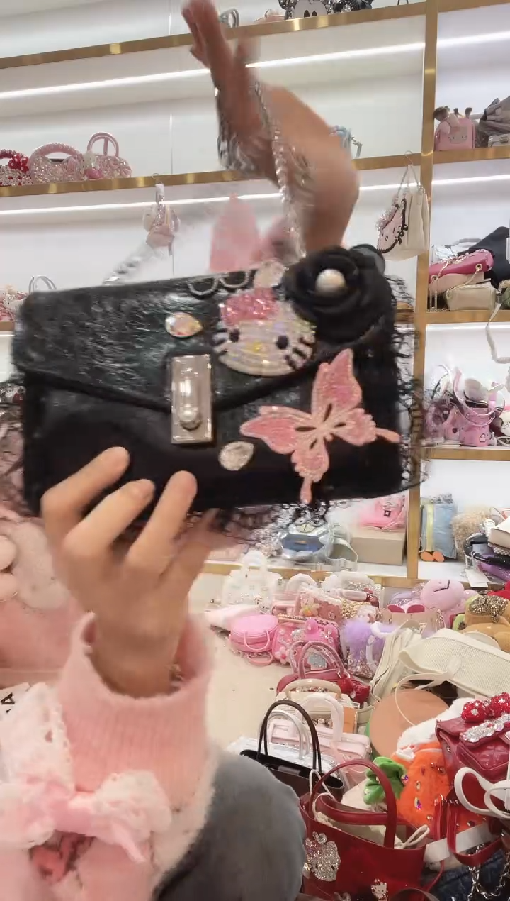 PVC格格家定制女包2429