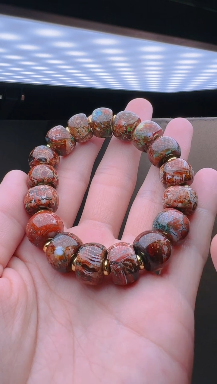 【闪购商品】玛瑙/玉髓未镶嵌手串手串