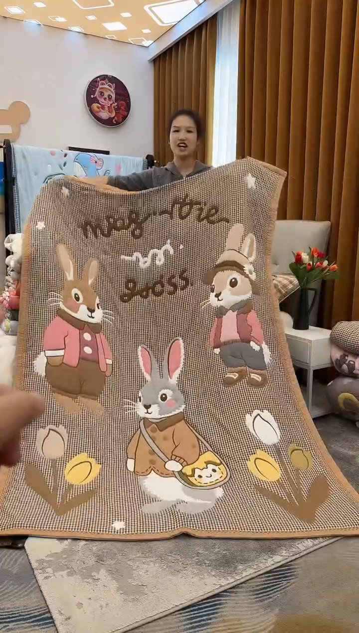 棉花森林兔-150x200