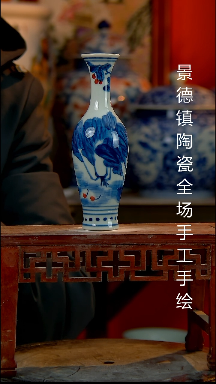 摆件陶瓷景德镇陶瓷 全场手工手绘