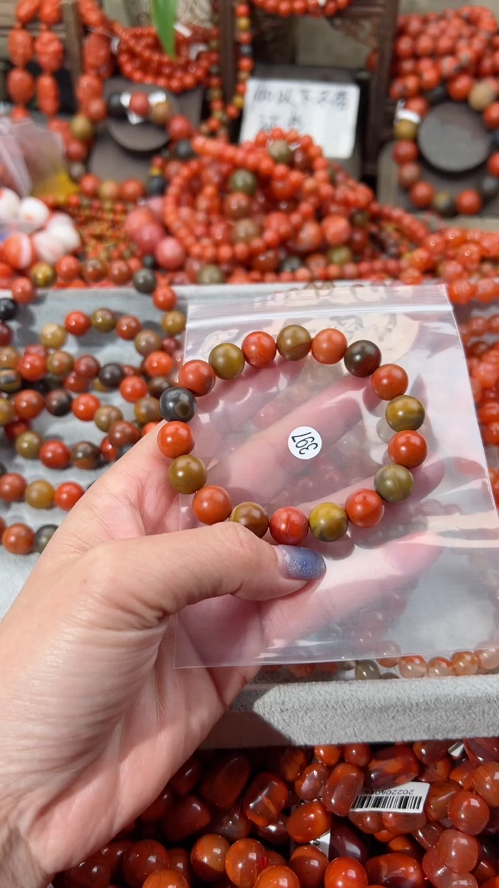 【闪购商品】南红玛瑙手串未镶嵌10+