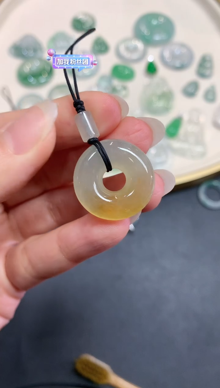 【闪购商品】翡翠吊坠(不含链)未镶嵌A655|15000