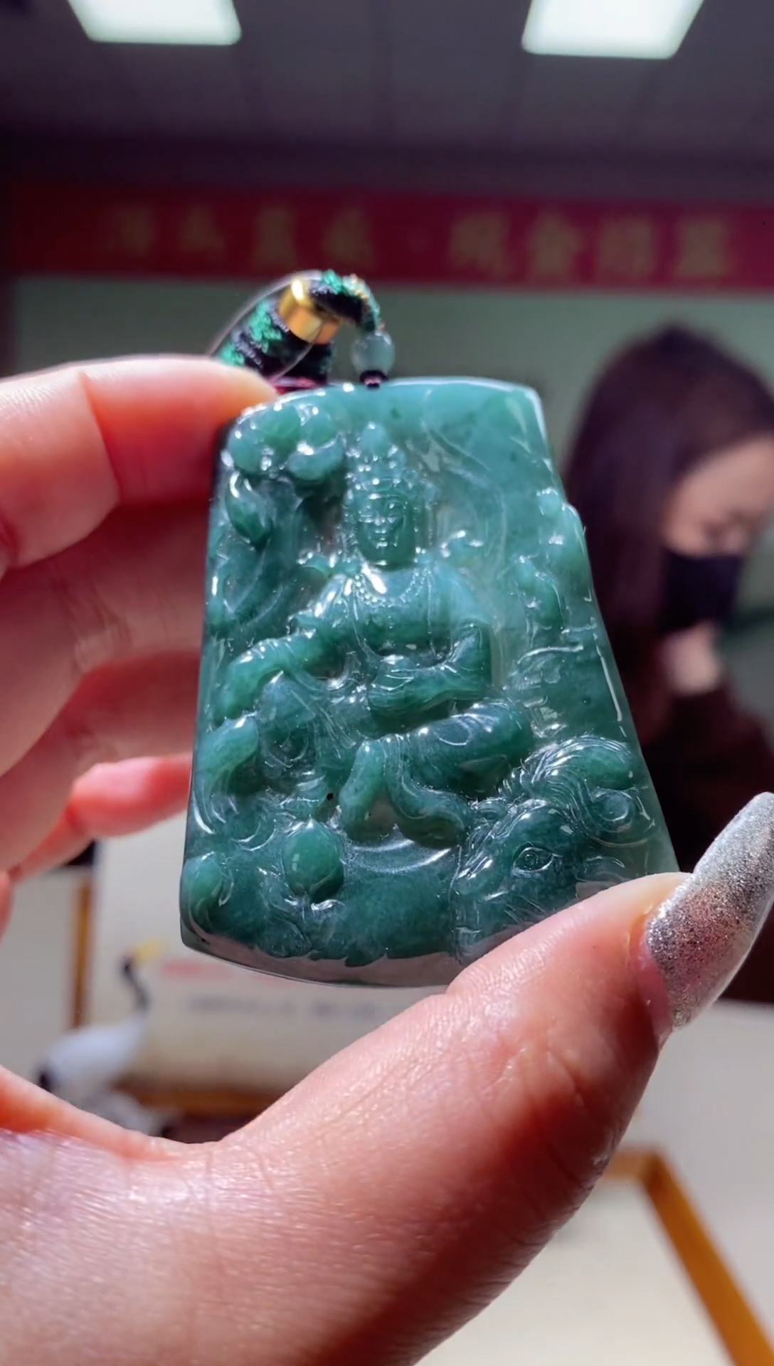 【闪购商品】定制翡翠未镶嵌翡翠215042