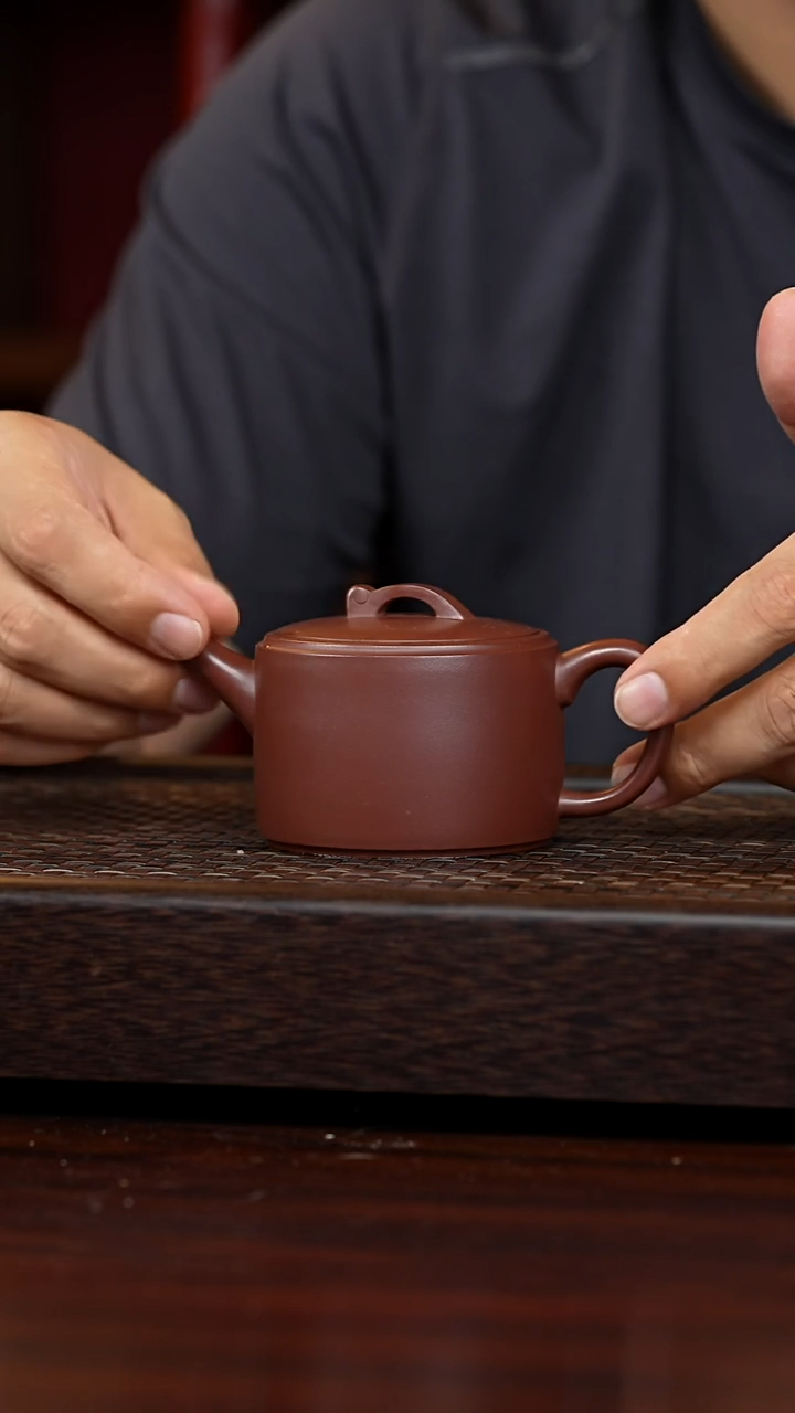 丹壶溢香紫砂壶180c'c