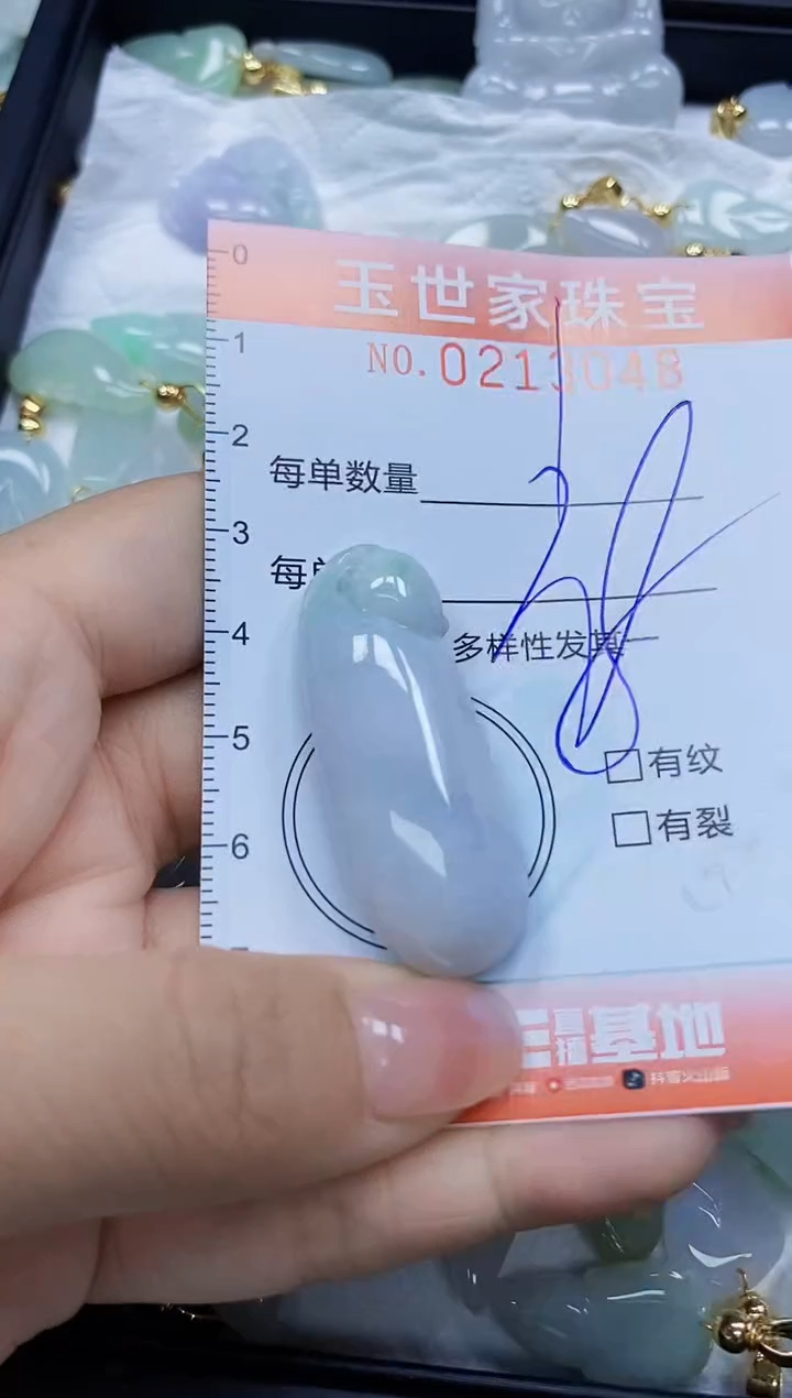 【闪购商品】翡翠未镶嵌颈饰闪购0213048